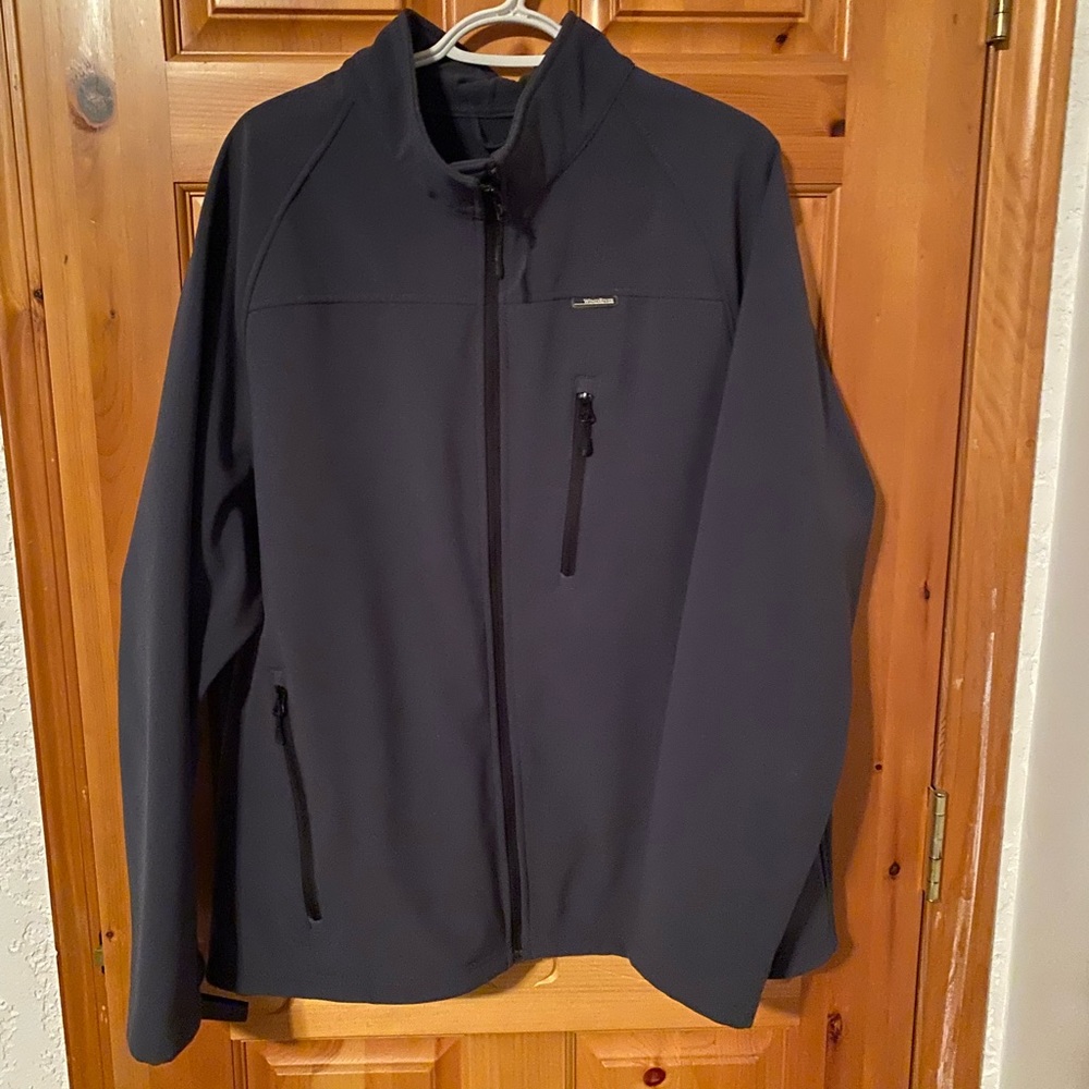 Windriver grey zip up